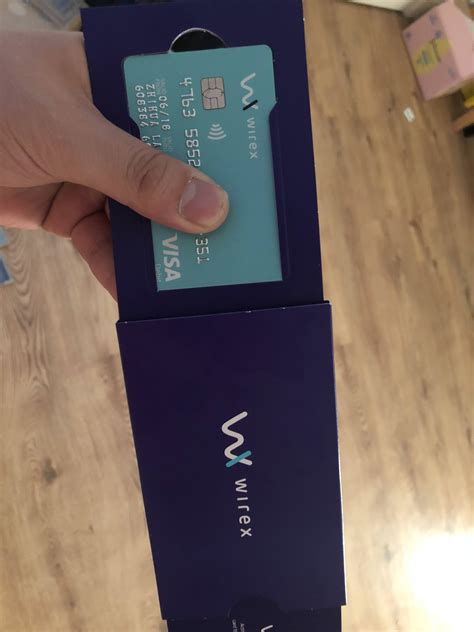 wirex crypto card